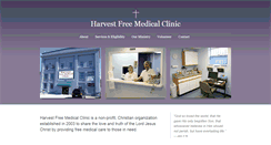 Desktop Screenshot of hfmc.org